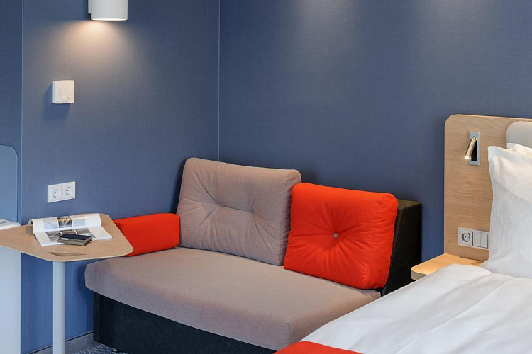 Гостиница Holiday Inn Express Moscow - Paveletskaya - освещение рис.8